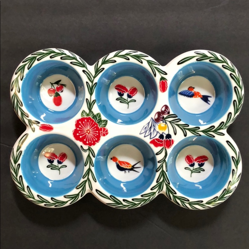 Ceramic Muffin Cupcake Pan Potter’s Studio New